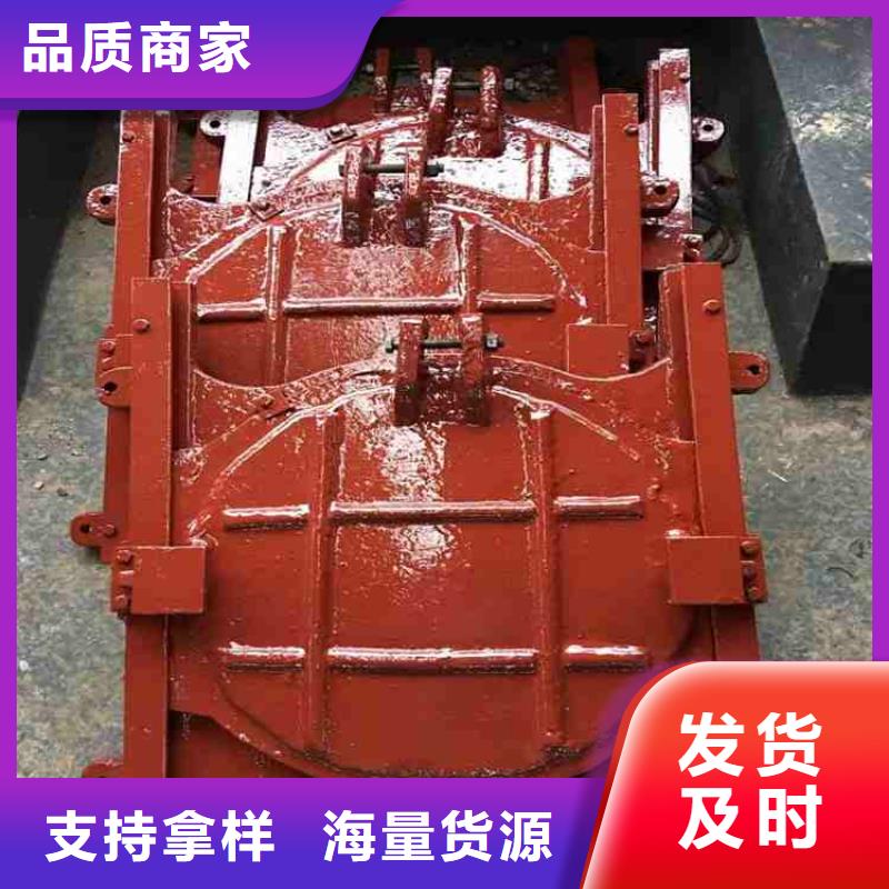 铸铁闸门敢与同行比质量