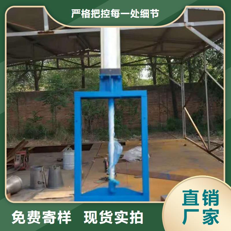 钢闸门不只是质量好