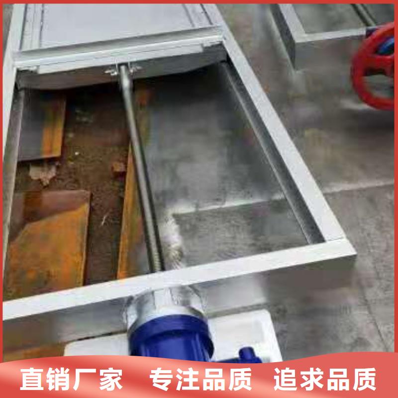 钢闸门不只是质量好