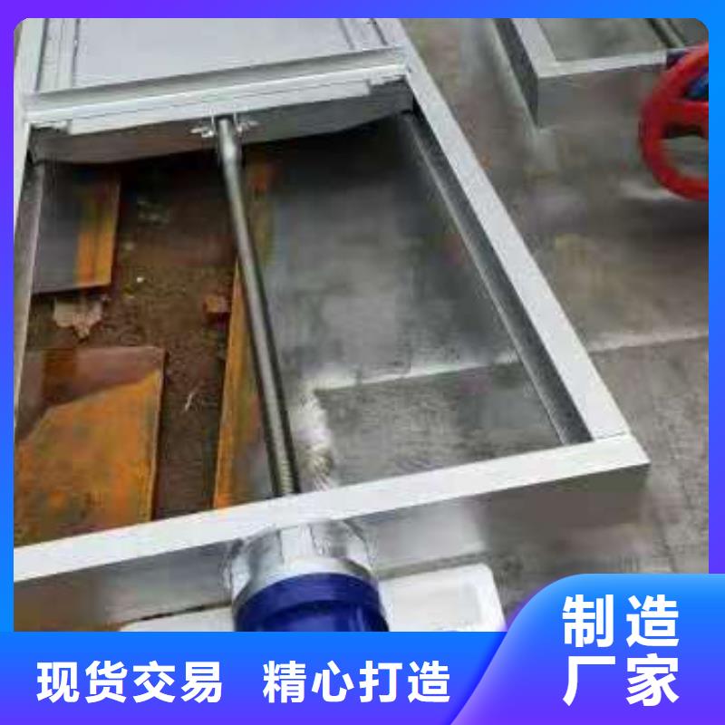 钢闸门用心制作
