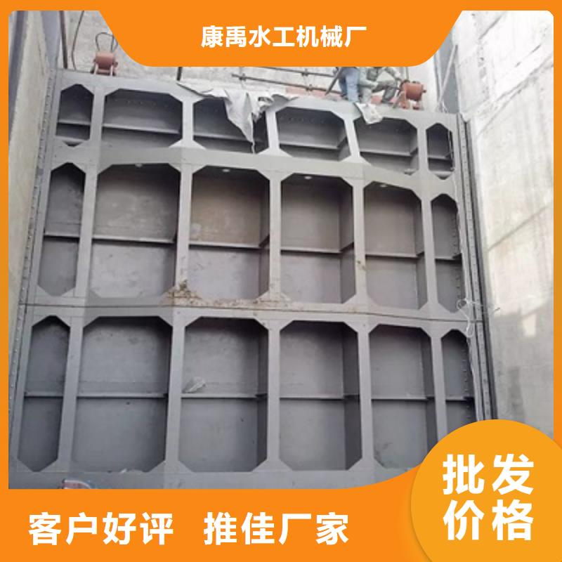 钢闸门用心制作