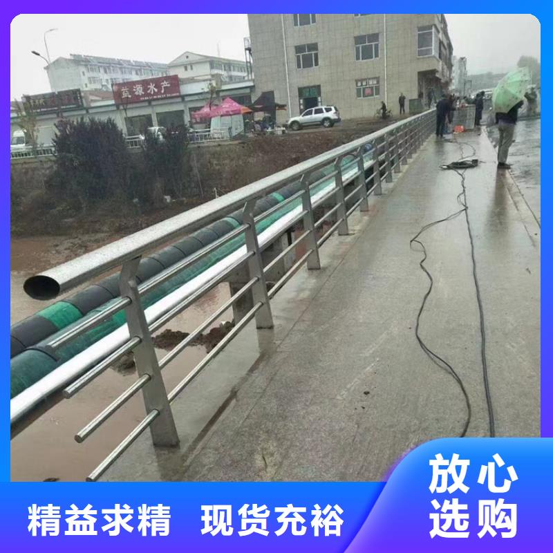 桥梁护栏_防撞灯光栏杆用心制作