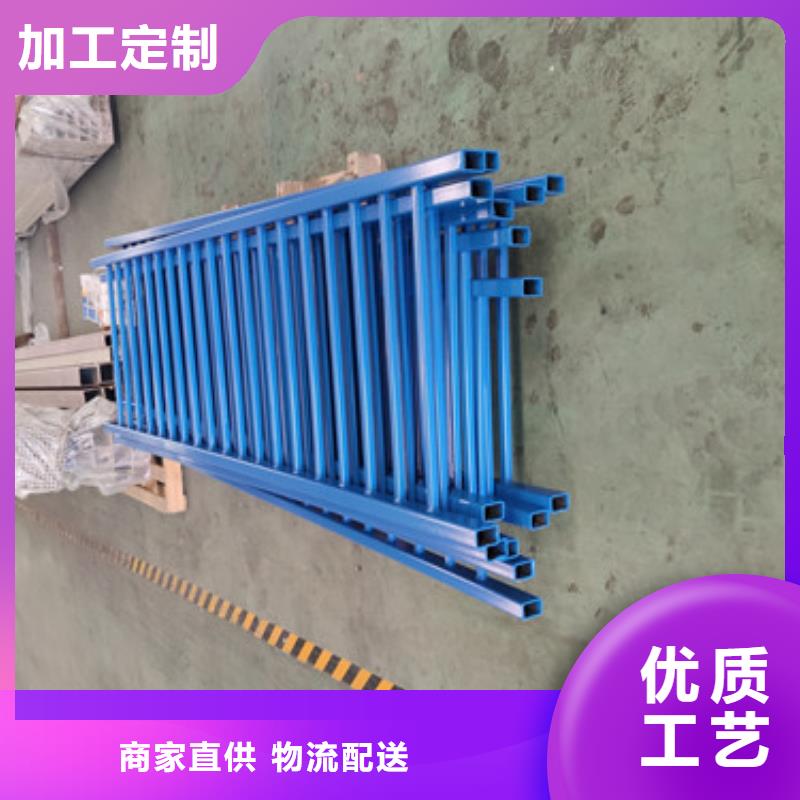 口碑好有实力价格便宜的过街天桥灯光防撞栏杆生产厂家
