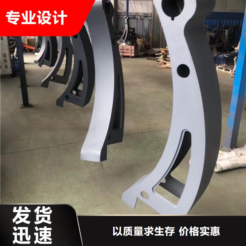桥梁护栏_防撞灯光栏杆用心制作