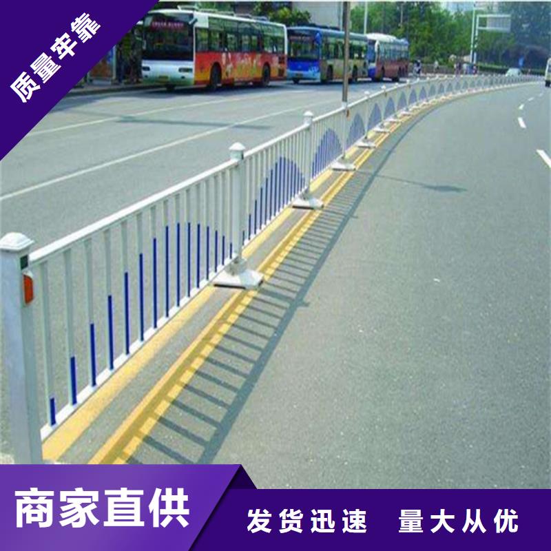 桥梁护栏河堤防撞护栏设备齐全支持定制