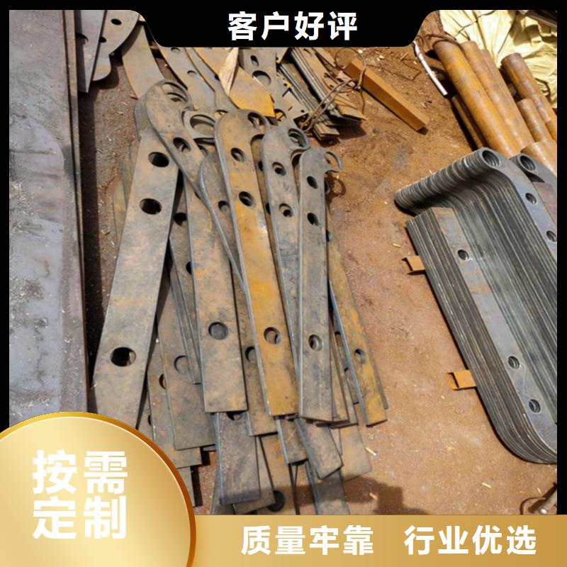复合管护栏立柱厂家保质量