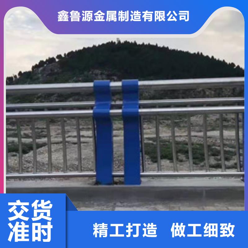 护栏_防撞护栏立柱满足客户所需