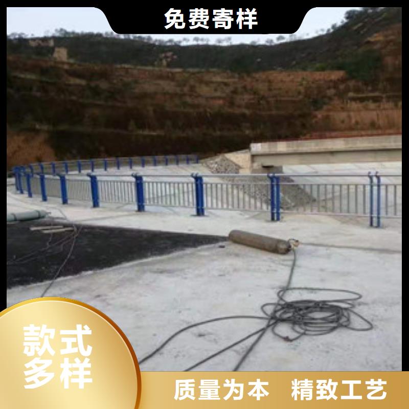 水泥河道护栏实体厂家诚信为本
