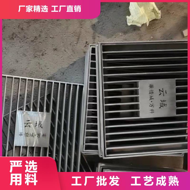 不锈钢井盖诚信商家服务热情