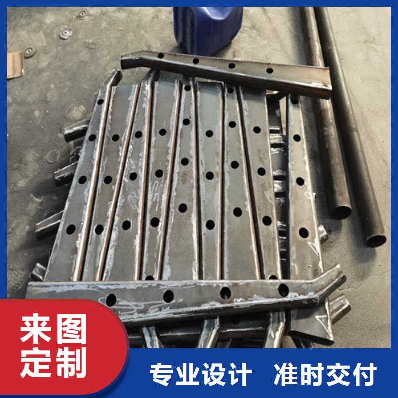 不锈钢复合管防撞护栏-LED防护栏杆源头厂家直销