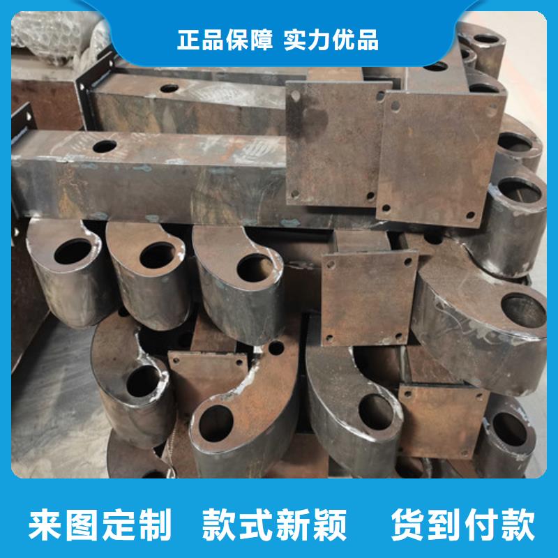 桥梁灯光防撞护栏结实耐用
