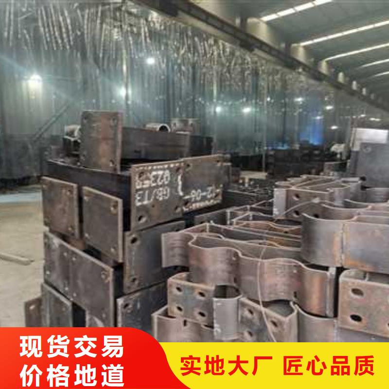 不锈钢复合管防撞护栏桥梁护栏厂家直销