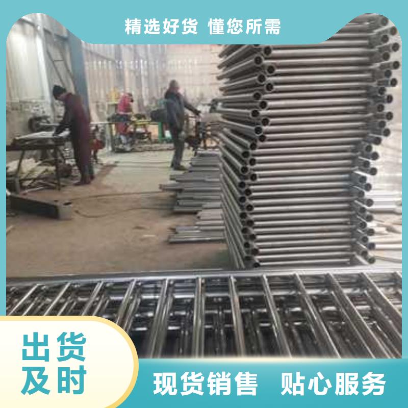 桥梁灯光防撞护栏结实耐用