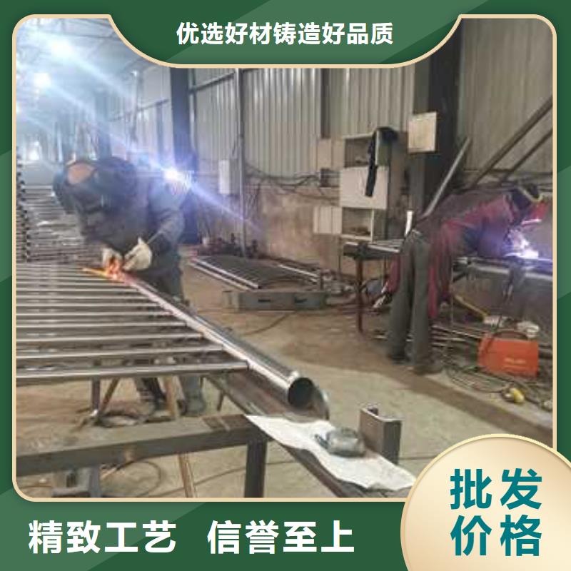 不锈钢复合管防撞护栏桥梁护栏厂家直销