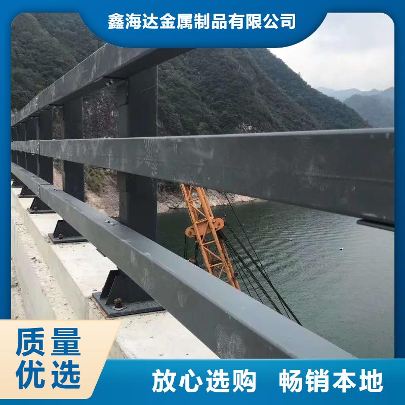不锈钢复合管防撞护栏_防撞护栏工厂直销