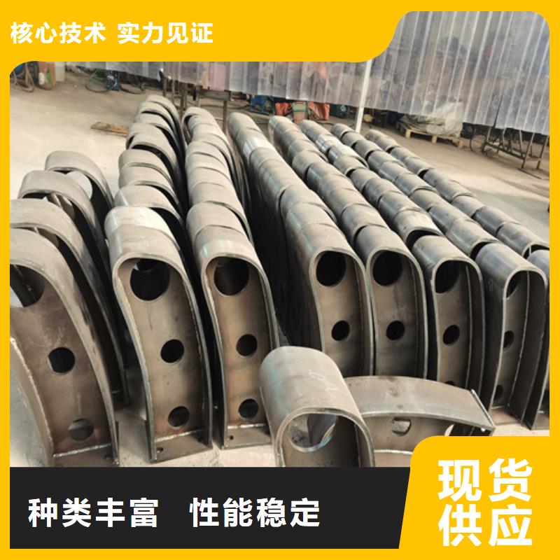桥梁不锈钢防撞护栏组装灵活