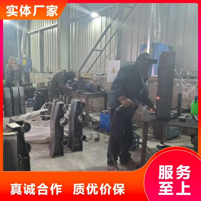 防撞护栏不锈钢复合管护栏自有生产工厂