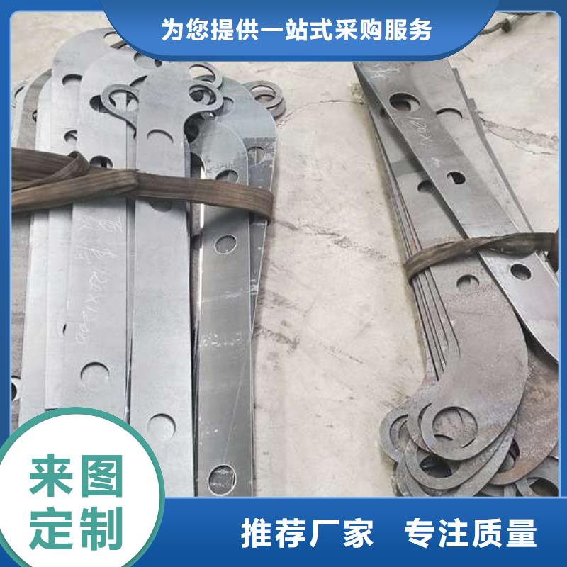 桥梁不锈钢防撞护栏组装灵活