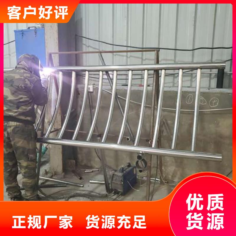 专业安装道路护栏精选原材料