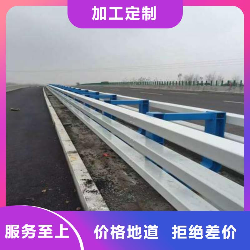 桥梁不锈钢防撞护栏组装灵活