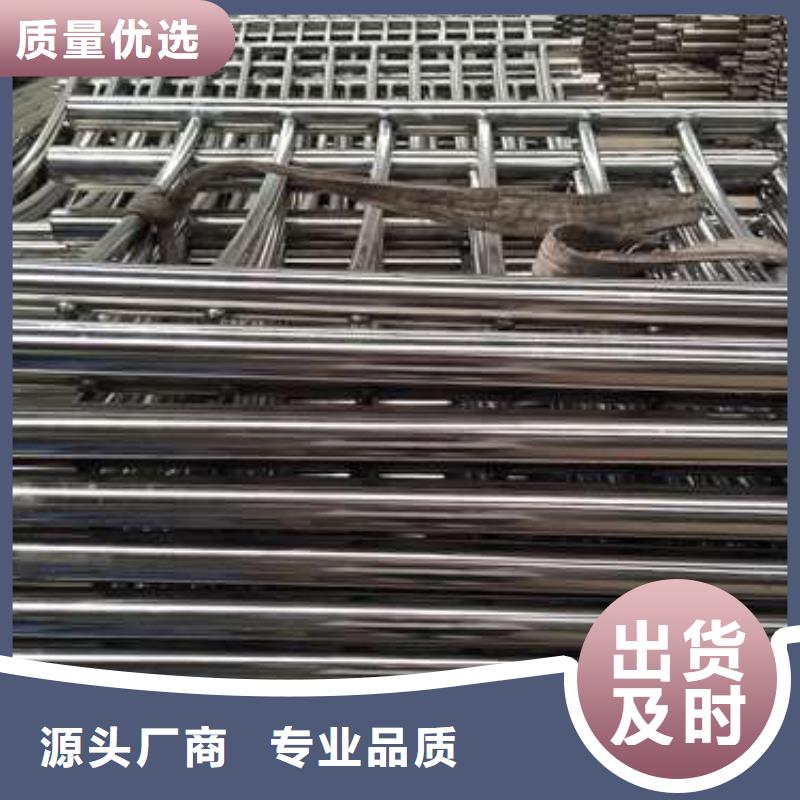 桥梁不锈钢防撞护栏组装灵活