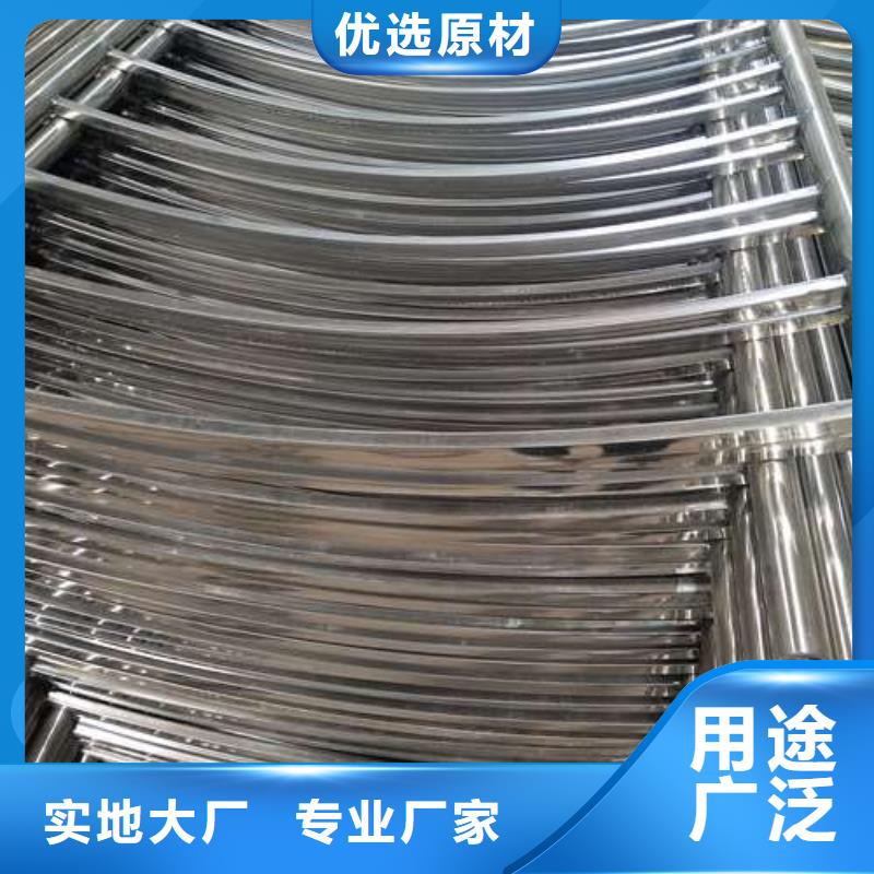 桥梁不锈钢防撞护栏组装灵活