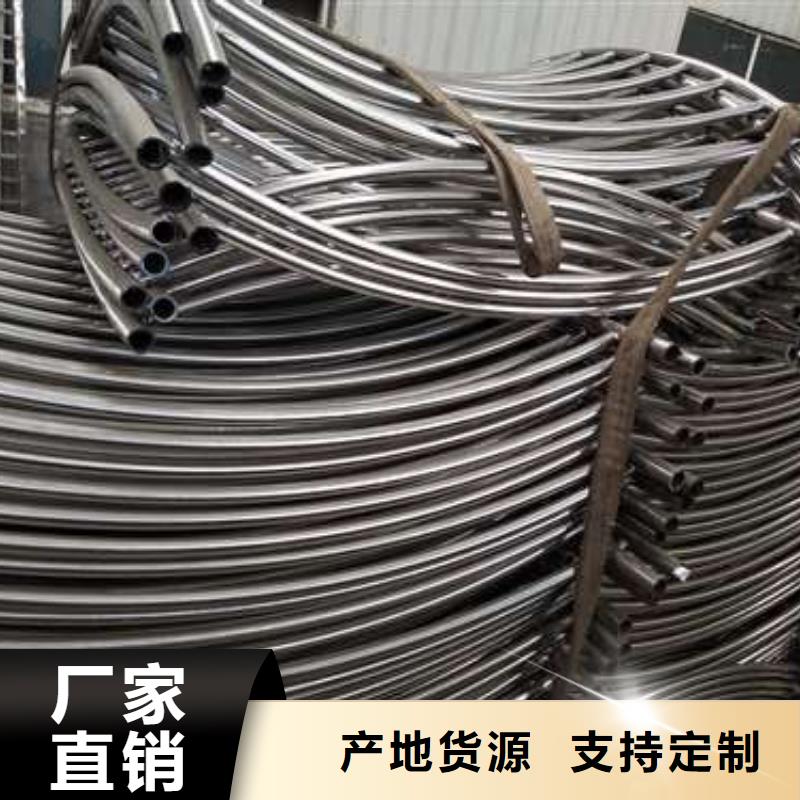 桥梁不锈钢防撞护栏组装灵活