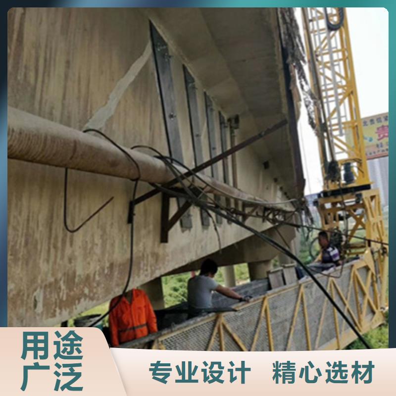 方城县大桥裂缝修补施工(众拓路桥)施工队