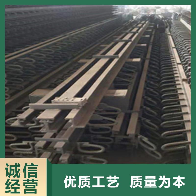 桥梁伸缩缝装置模数式