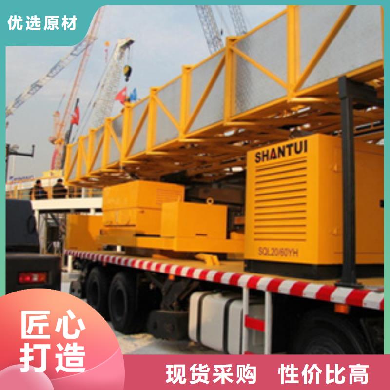 桥梁检测车租赁用于支座更换