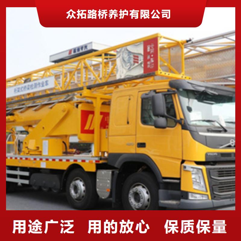 桥梁检测车租赁用于支座更换