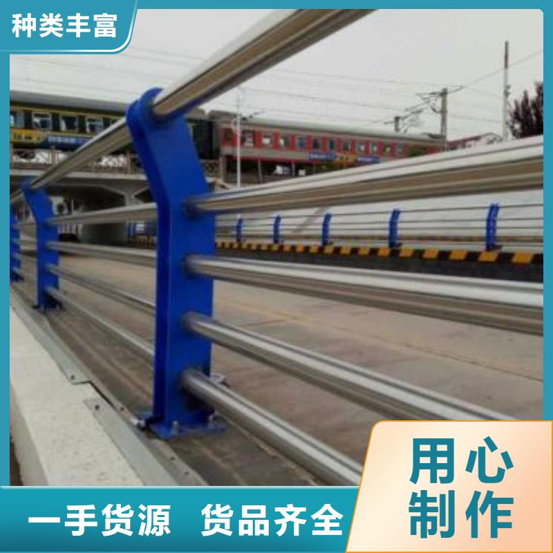 灯光桥梁护栏立柱源头厂家