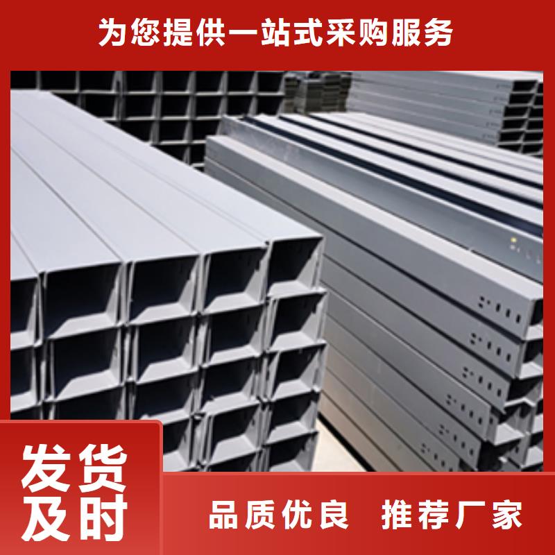 喷塑梯式桥架生产厂家大量现货