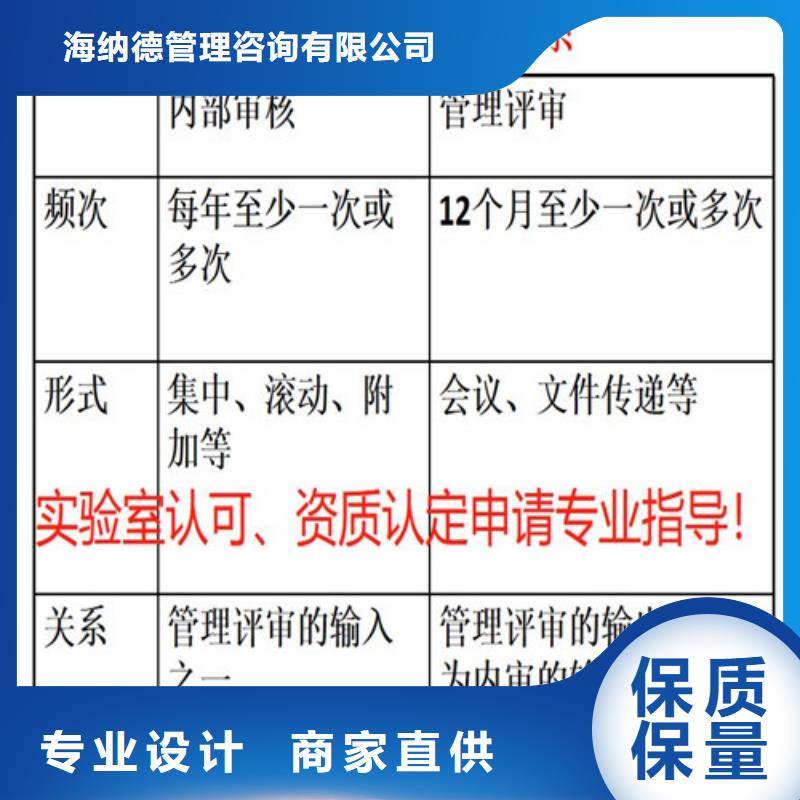 CMA资质认定检验机构认可按需定做