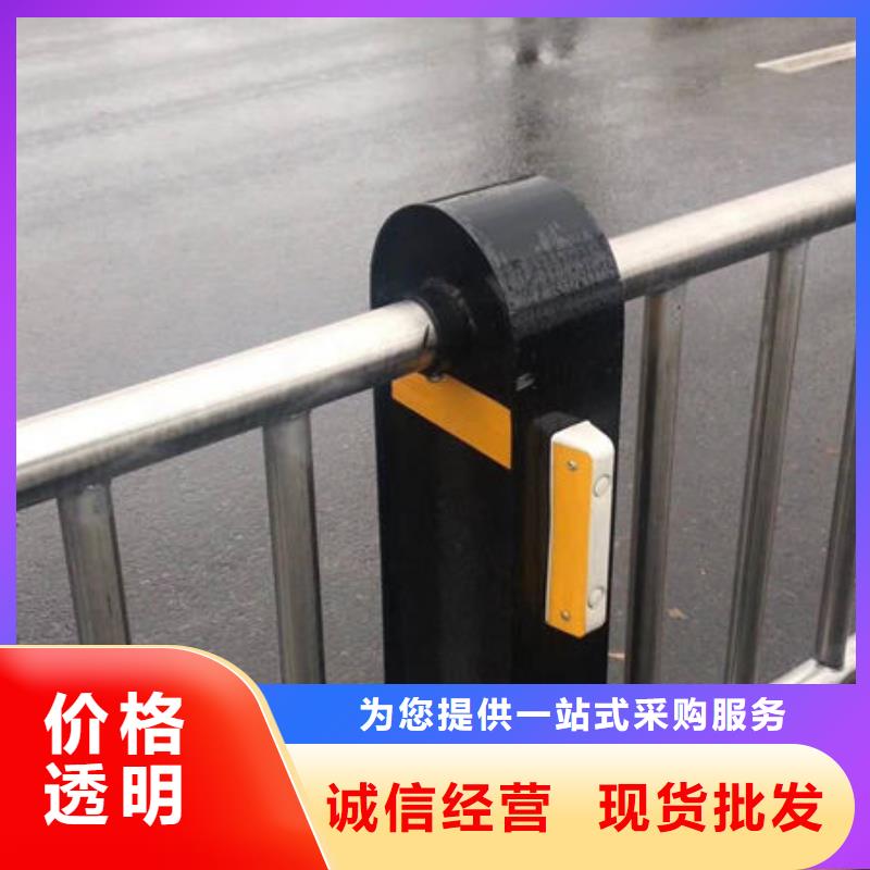 护栏热镀锌立柱售后服务完善