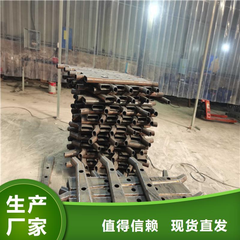 不锈钢复合管隔离护栏、不锈钢复合管隔离护栏厂家直销