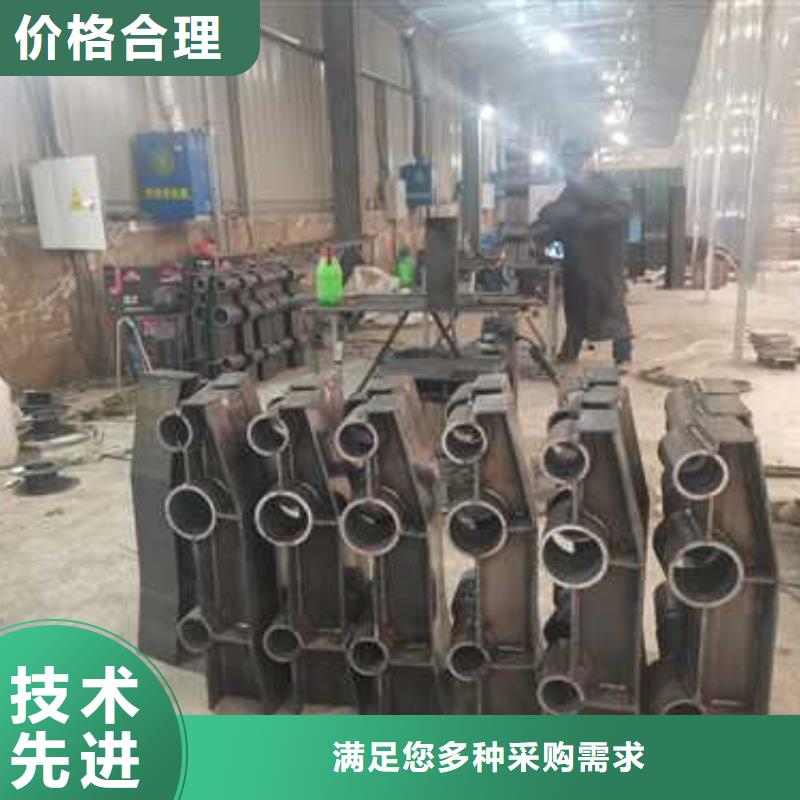 护栏桥梁防撞护栏价格实在
