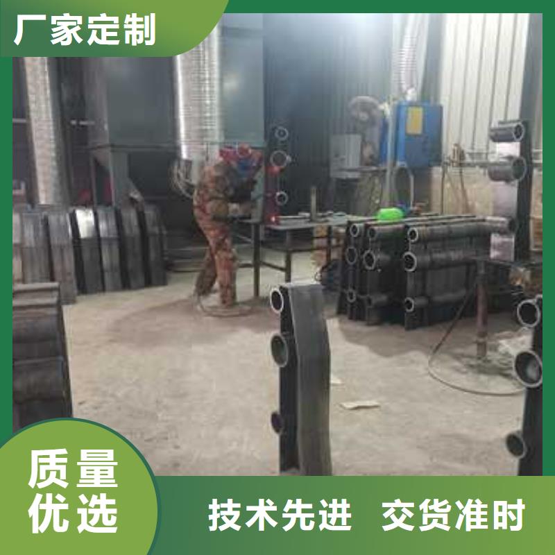 不锈钢复合管栏杆技术雄厚