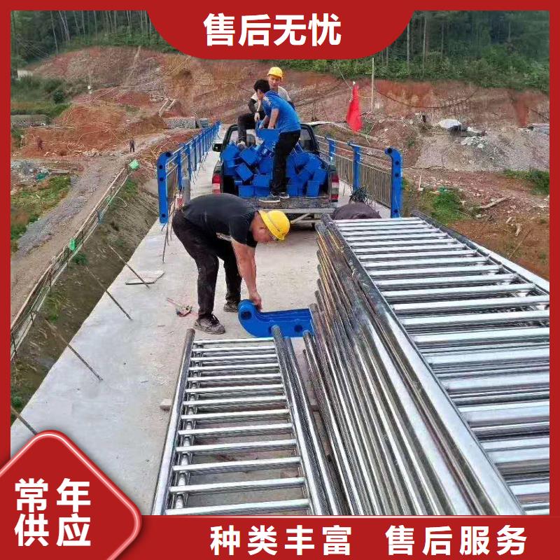 护栏桥梁防撞护栏价格实在