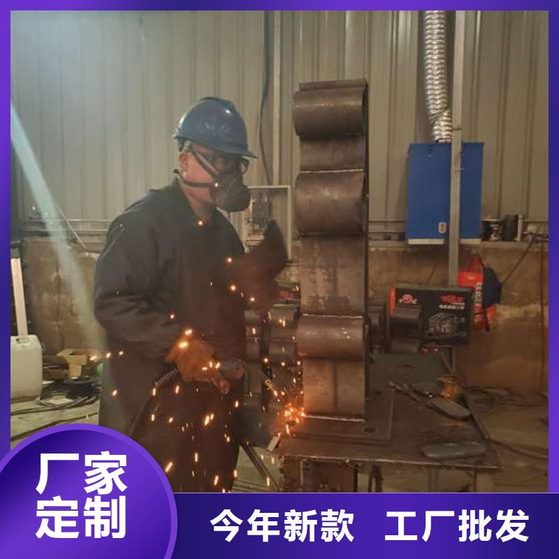 不锈钢复合管园林护栏保质可靠