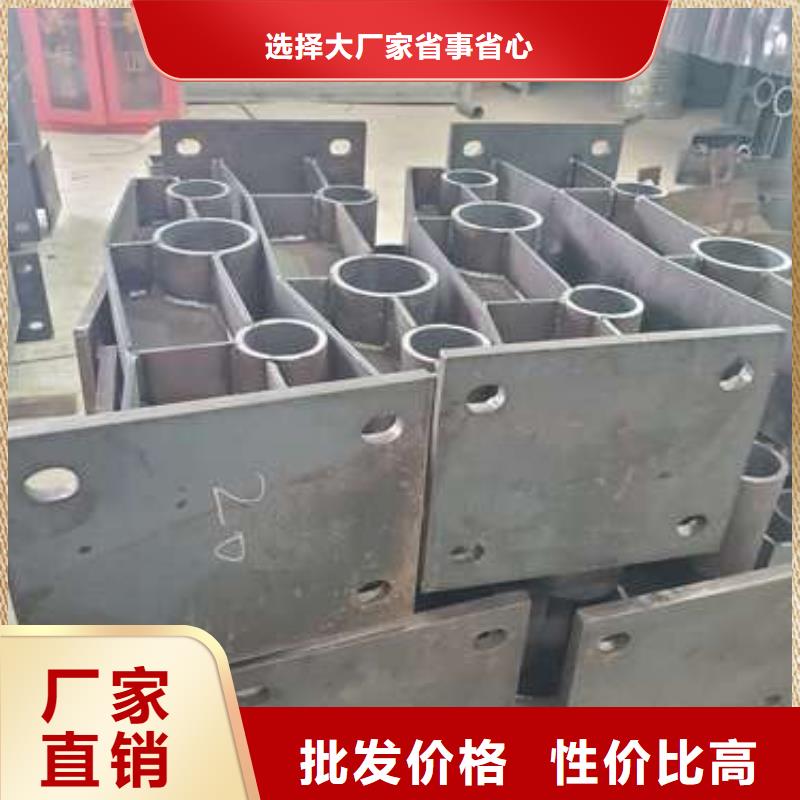 桥梁不锈钢复合管护栏制造