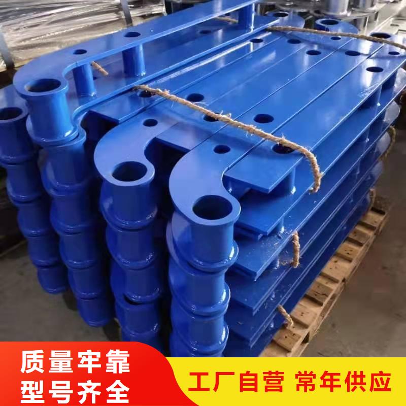 防撞护栏道路隔离栏质检合格出厂