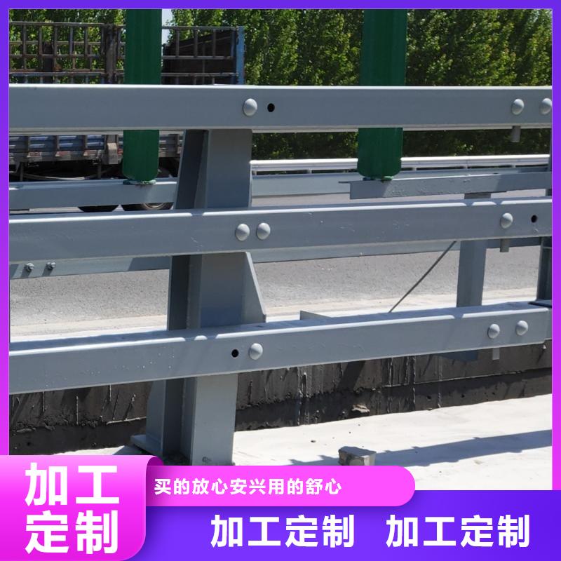 桥梁不锈钢复合管护栏制造