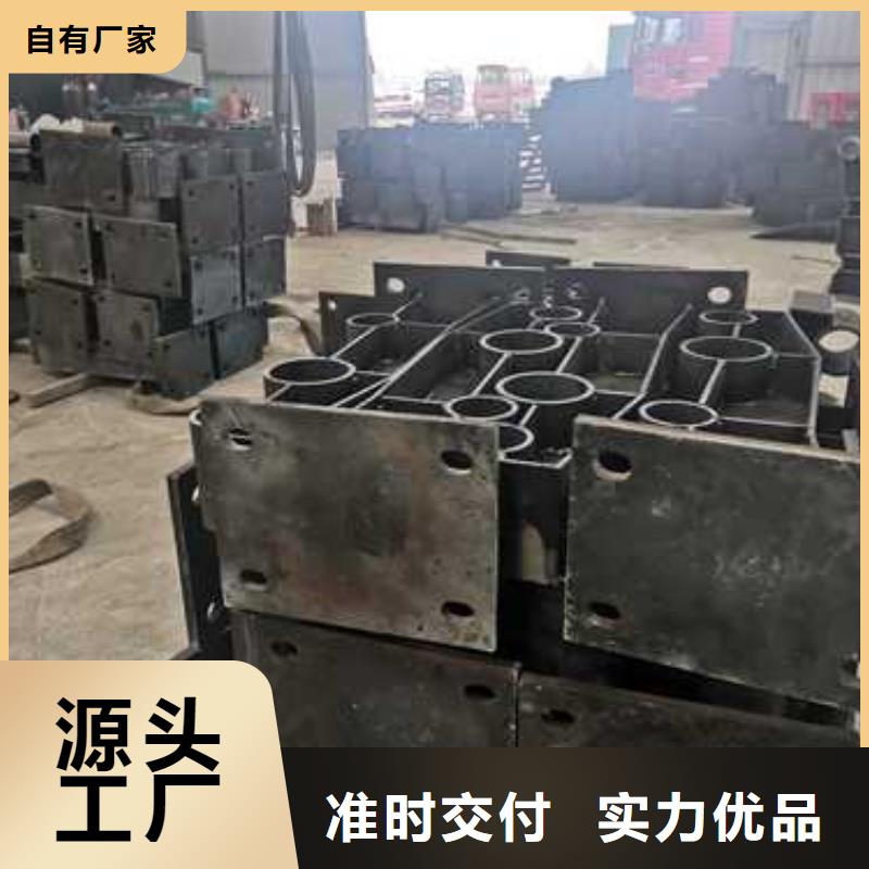 防撞护栏道路隔离栏质检合格出厂