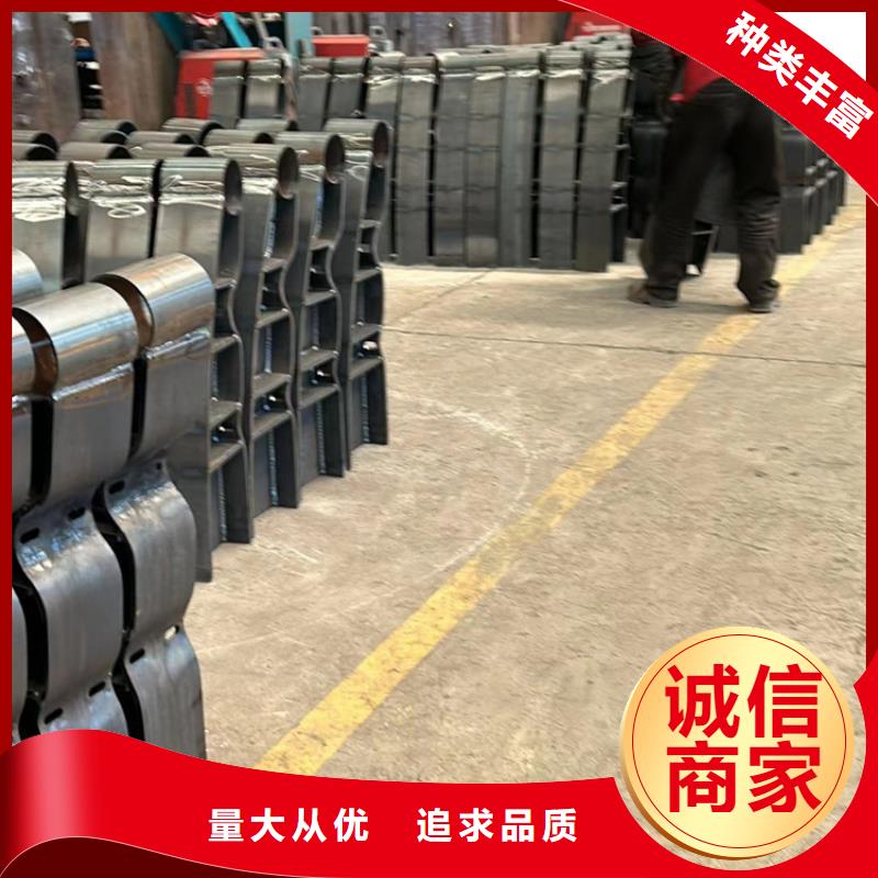 【防撞护栏】桥梁护栏同行低价