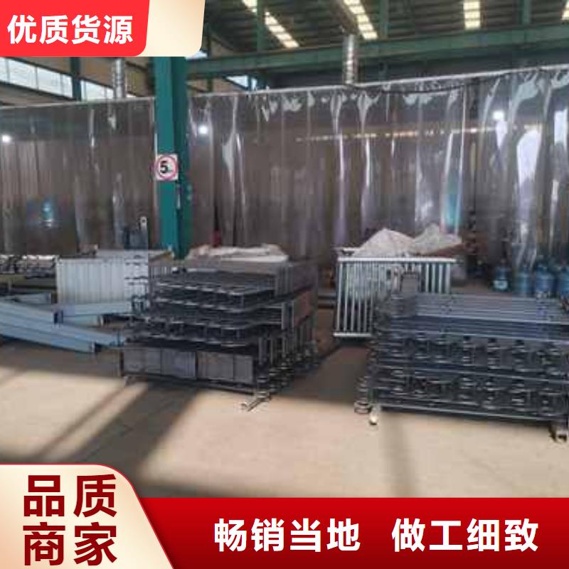 不锈钢复合管防撞护栏交货快捷