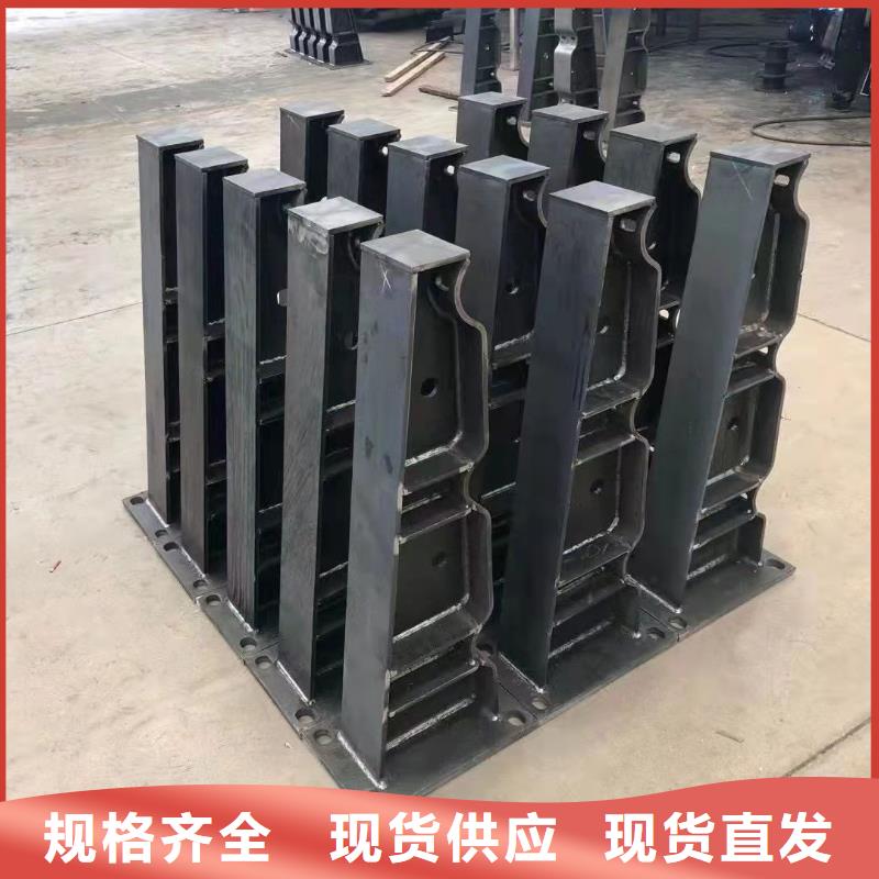 不锈钢复合管防撞护栏交货快捷