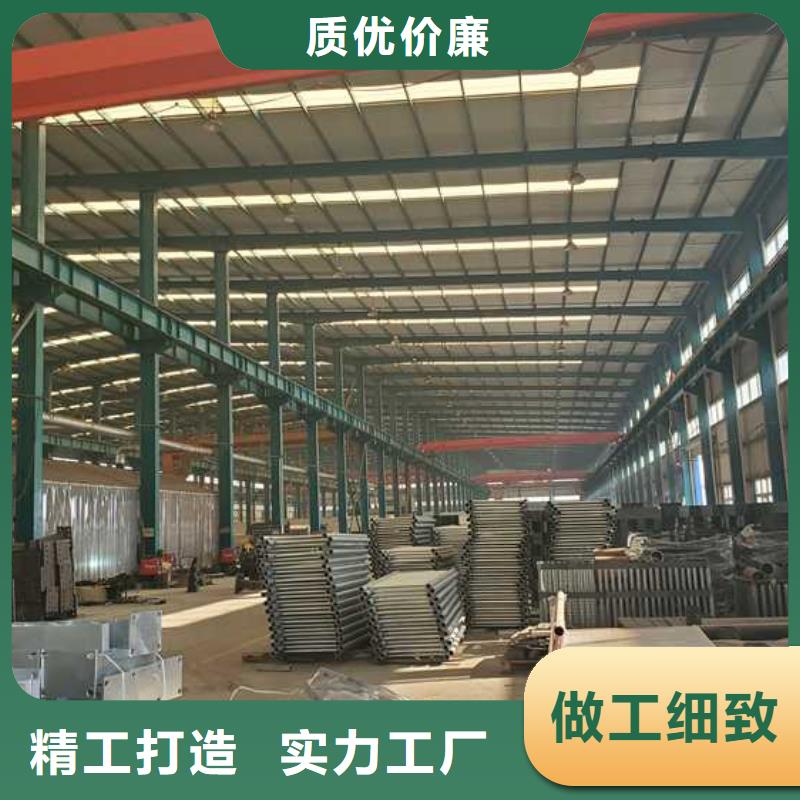 景观护栏不锈钢立柱快捷的物流配送
