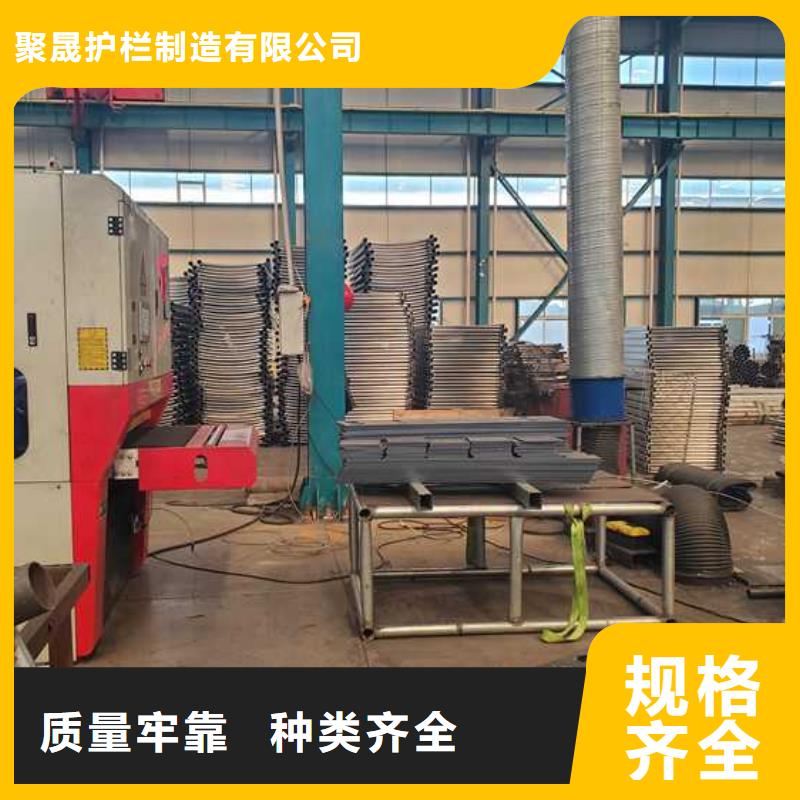景观护栏不锈钢立柱快捷的物流配送