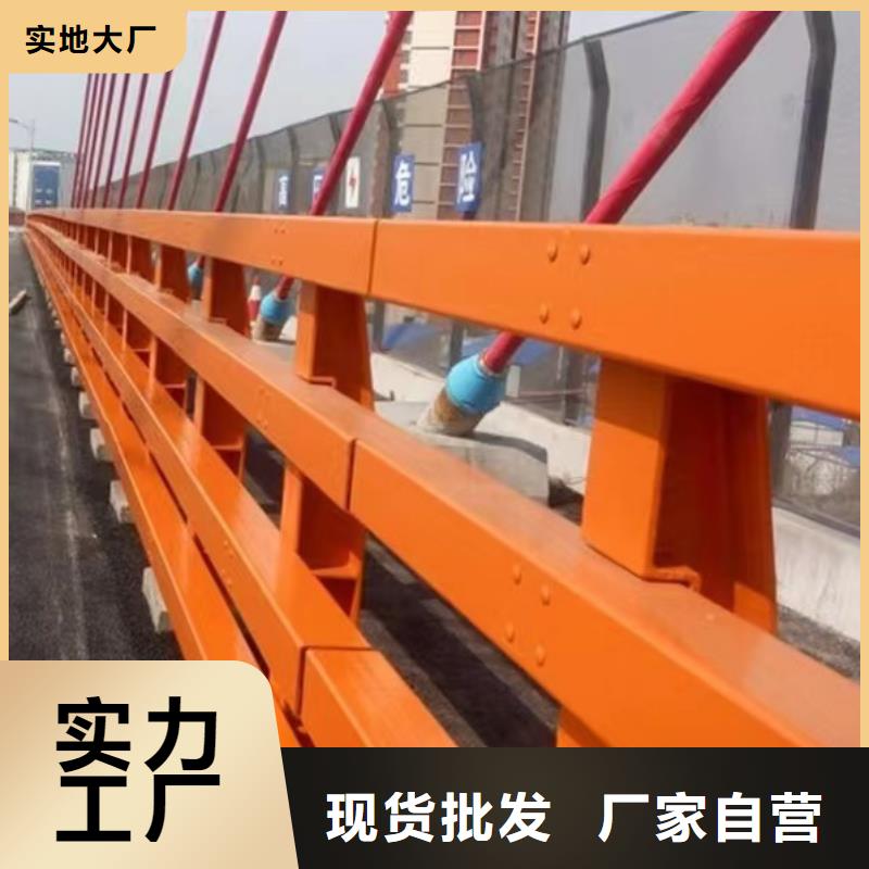 不锈钢护栏人车分流栏买的是放心